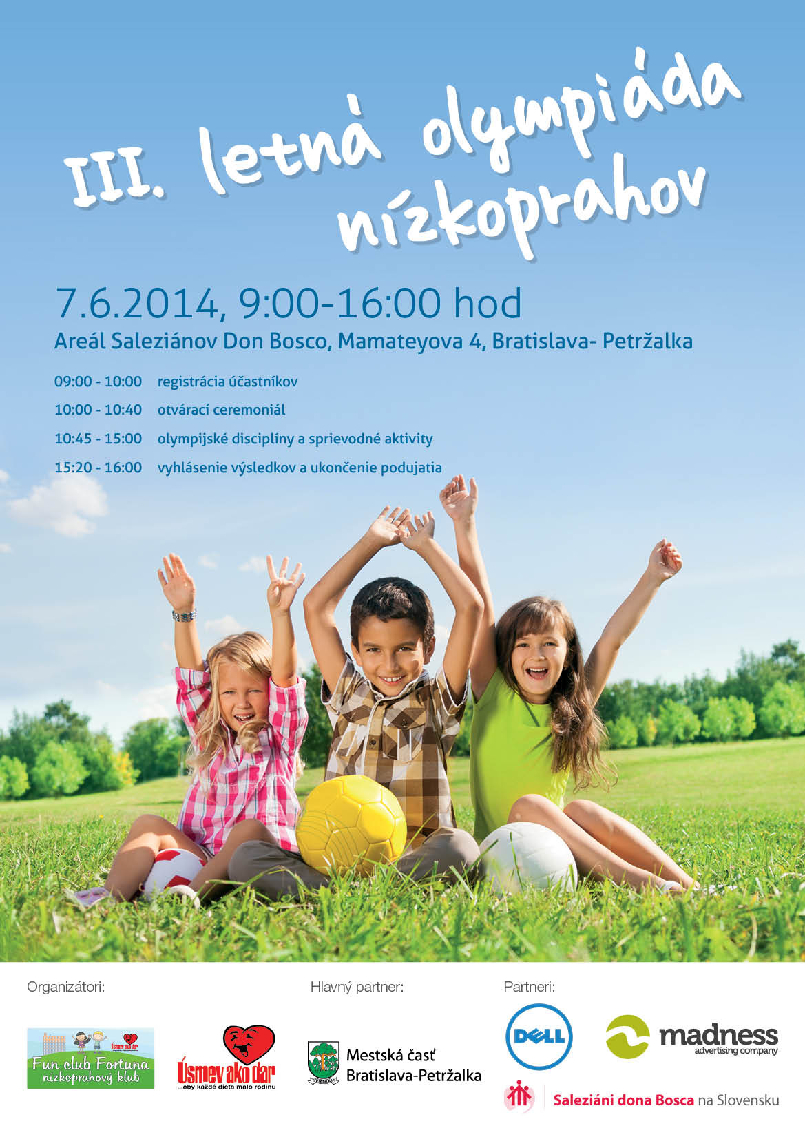 OLYMPIÁDA NÍZKOPRAHOV sa blíži!! =)