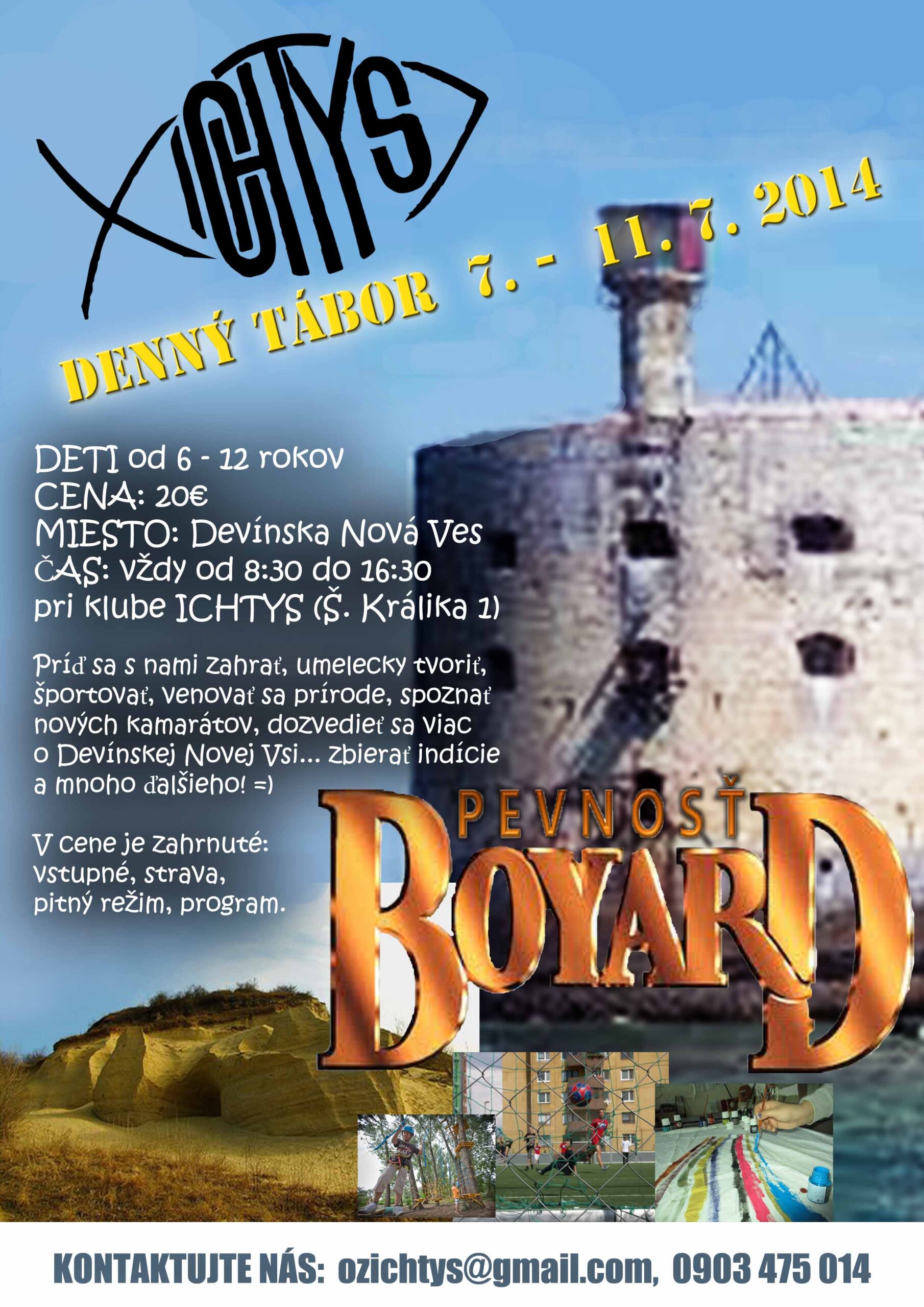 ICHTYS hľadá partnera na dlhodobú spoluprácu