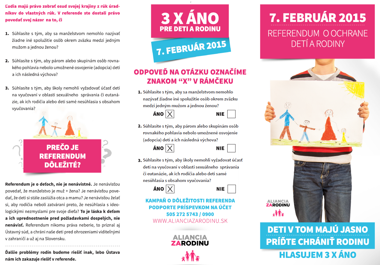 Ichtys podporuje referendum