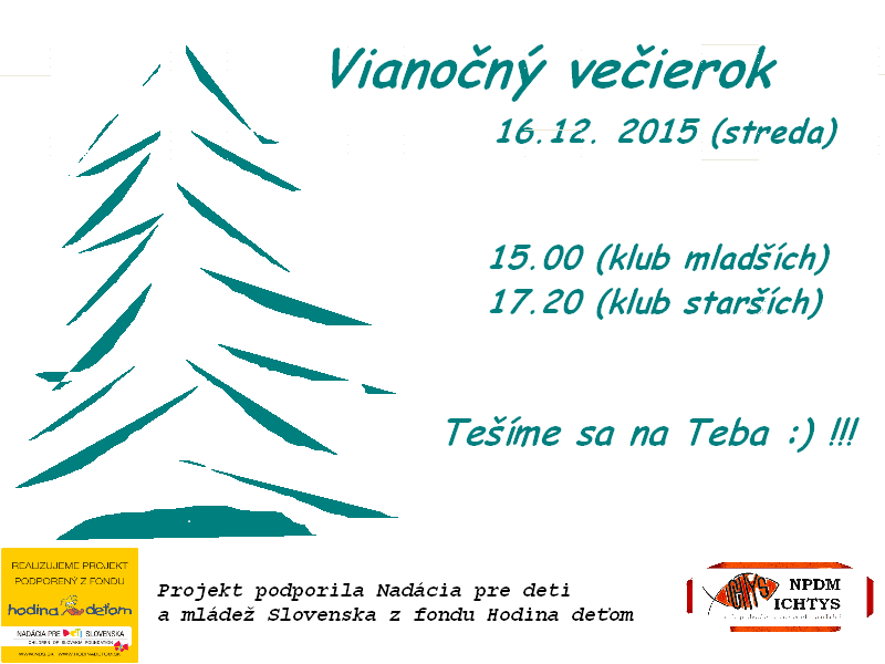 Vianočný večierok