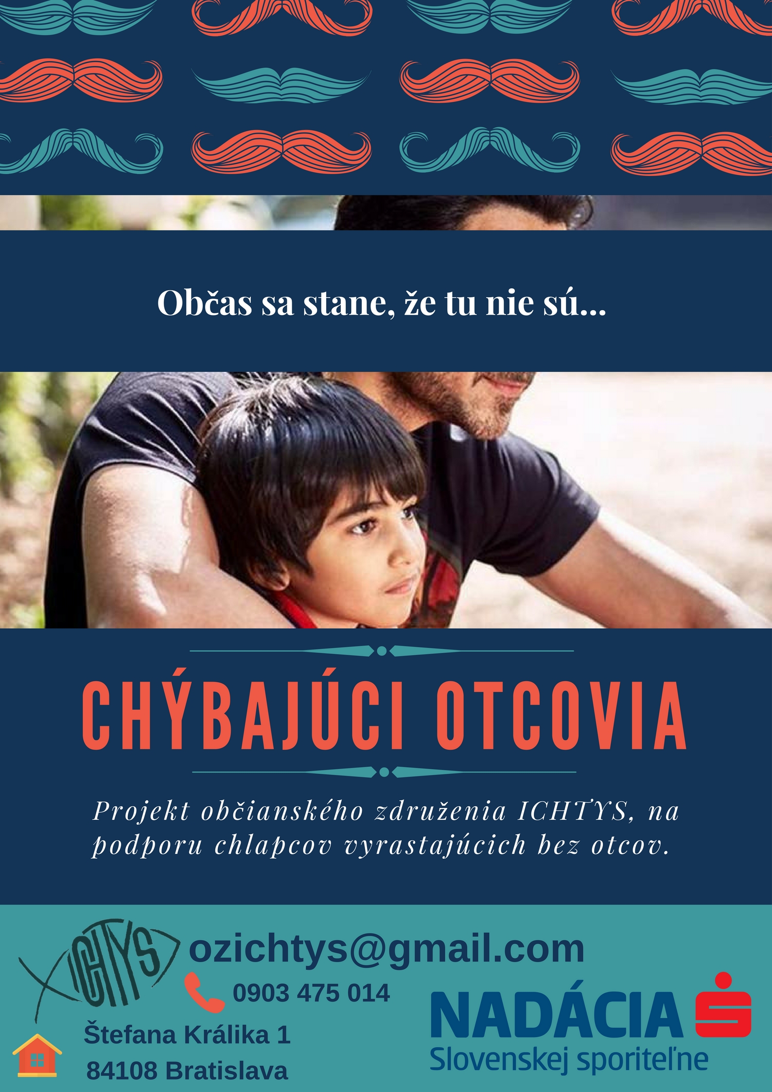 Projekt Chýbajúci otcovia