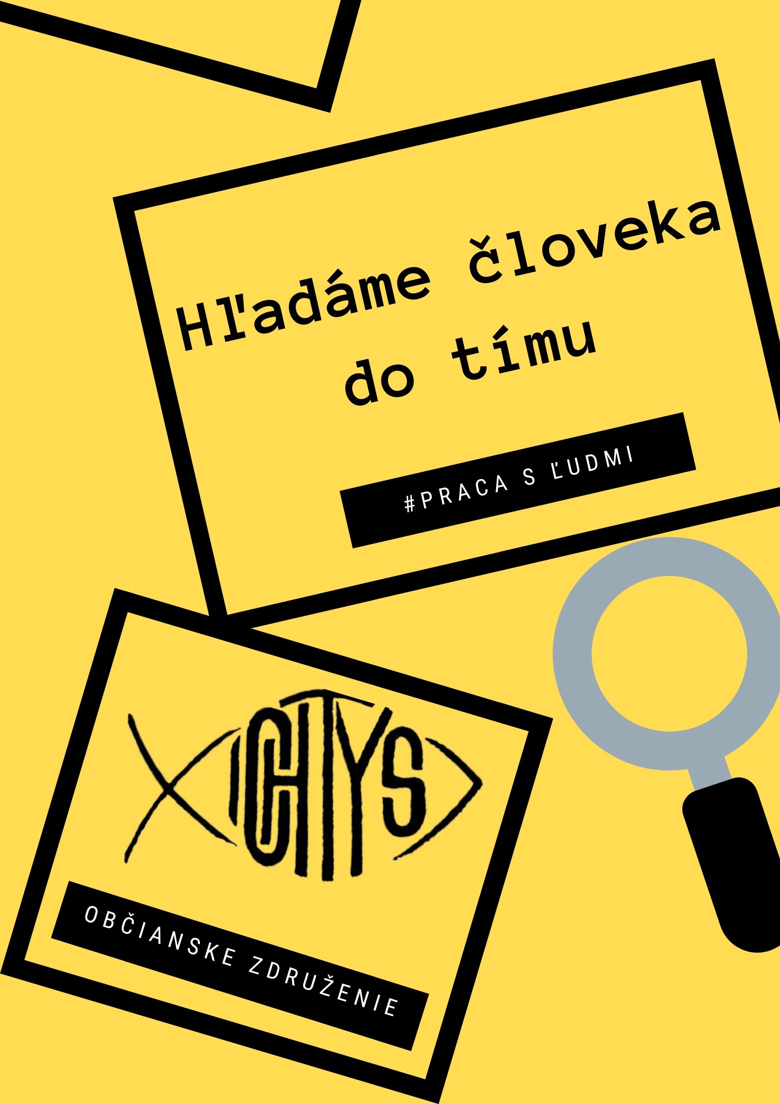 Máme voľné miesto v tíme