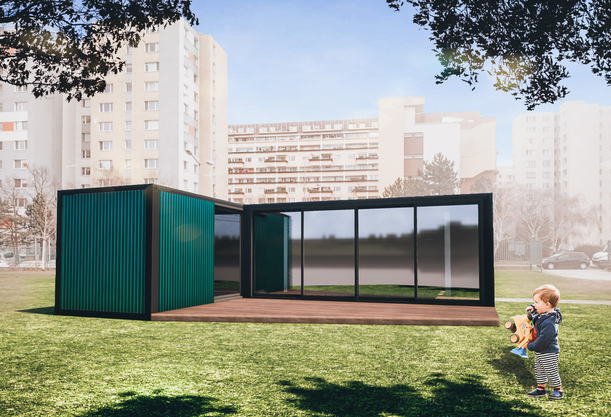 Nízkoprahový klub v Dúbravke