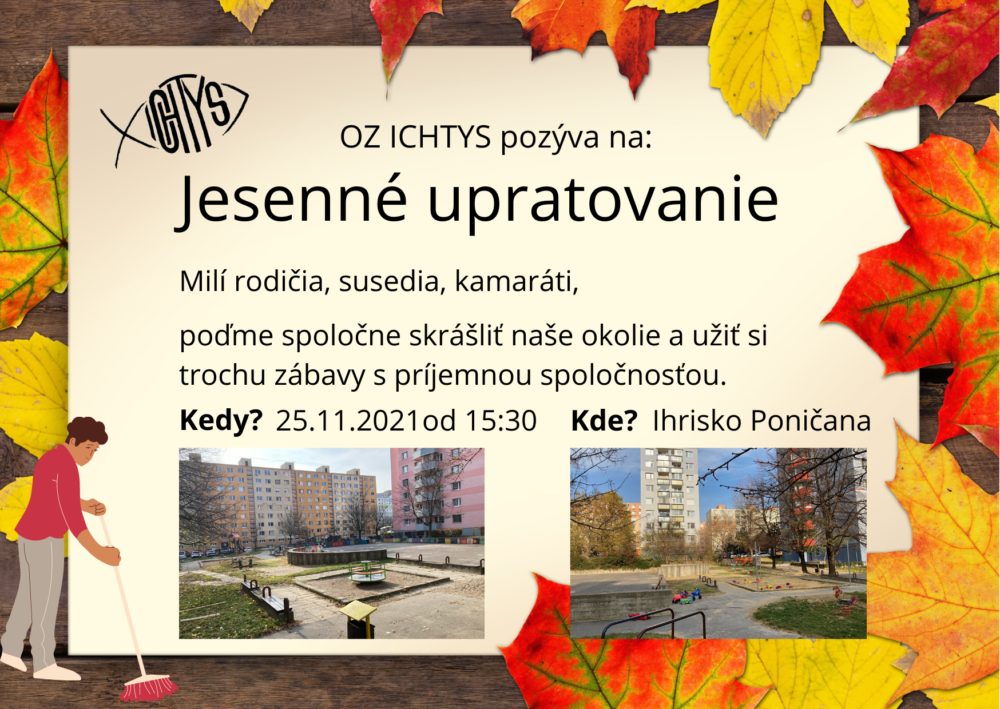 Jesenné upratovanie