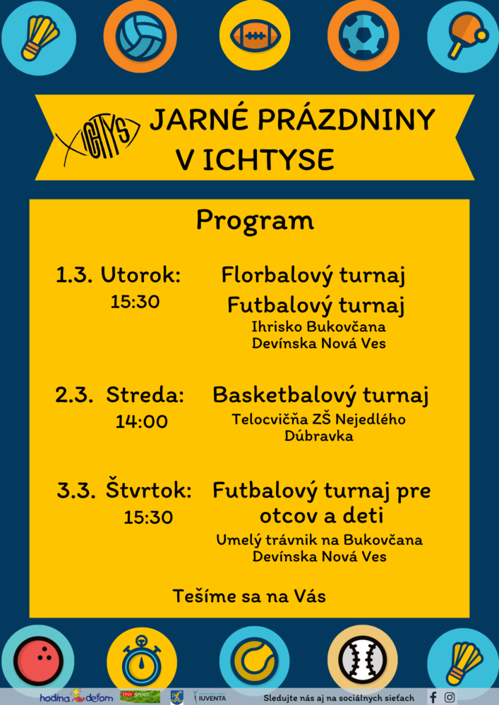 jarne prazdniny v ichtyse